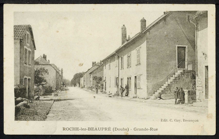 La grande rue