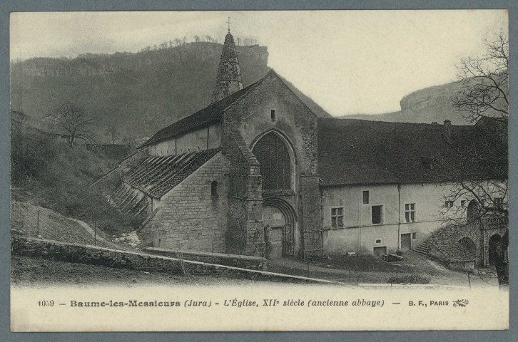 L'église (ancienne abbaye)