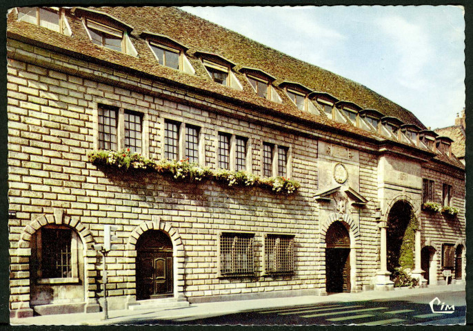 Vue de l'hôtel de ville, XVIe s.