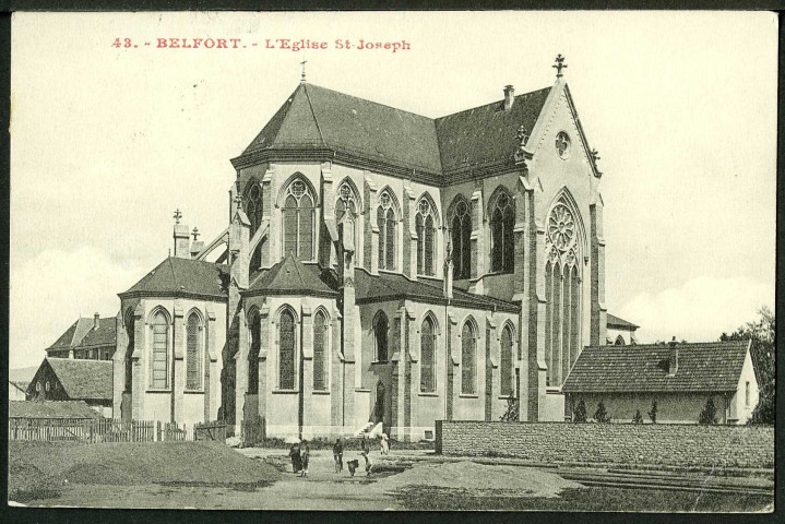 L'église Saint-Joseph