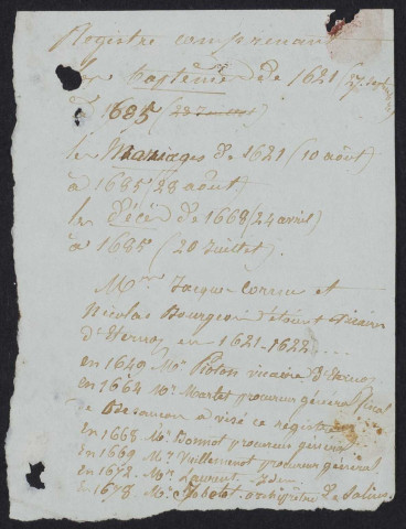 B 1621-1685