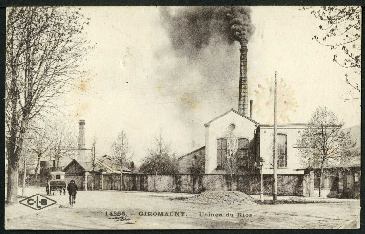 Usines du Rioz