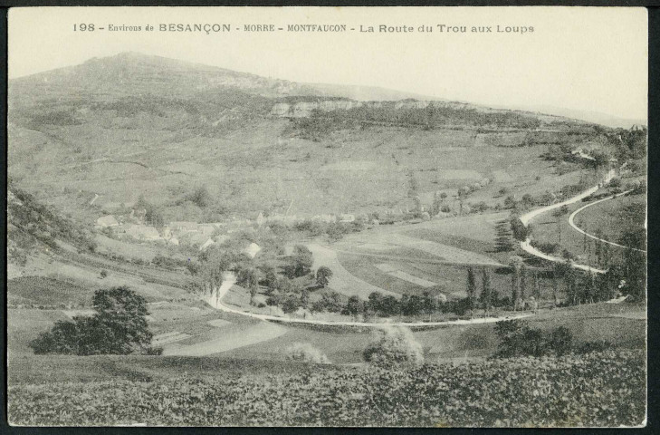 La route du Trou au Loup