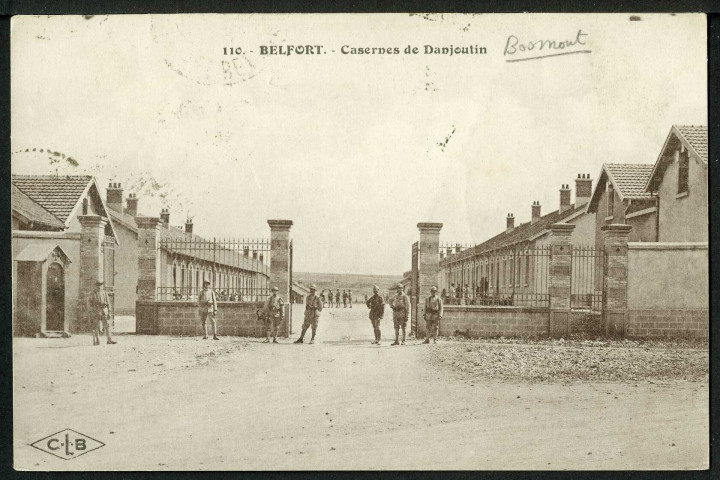 Les casernes de Danjoutin