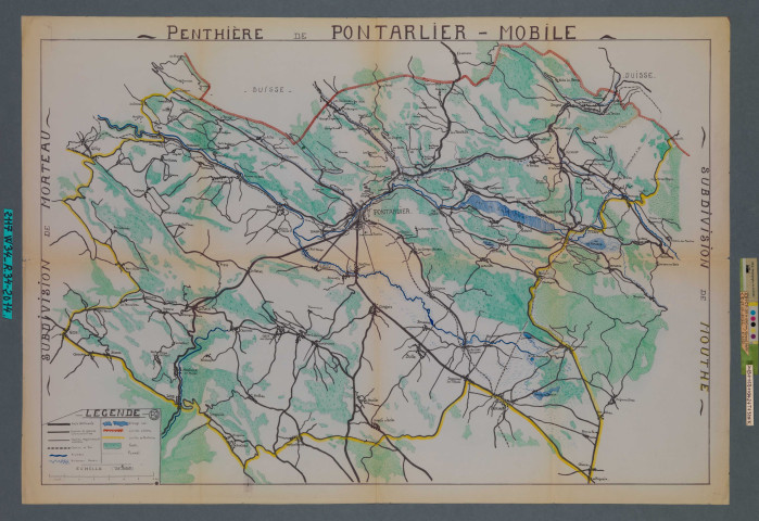 Brigade mobile de Pontarlier