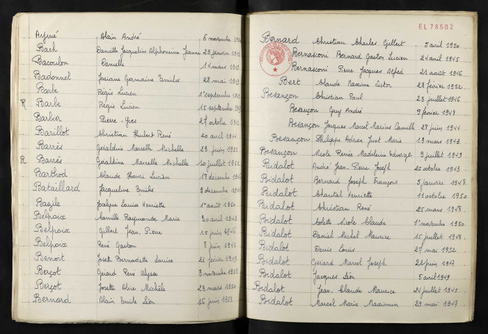 1943-1952