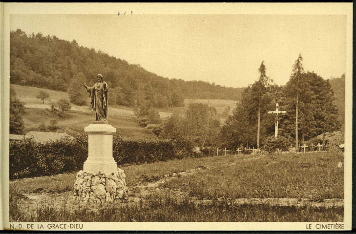 Vue de l'abbaye