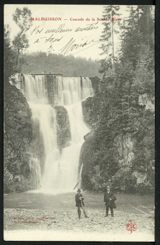 Cascade de la source Bleue