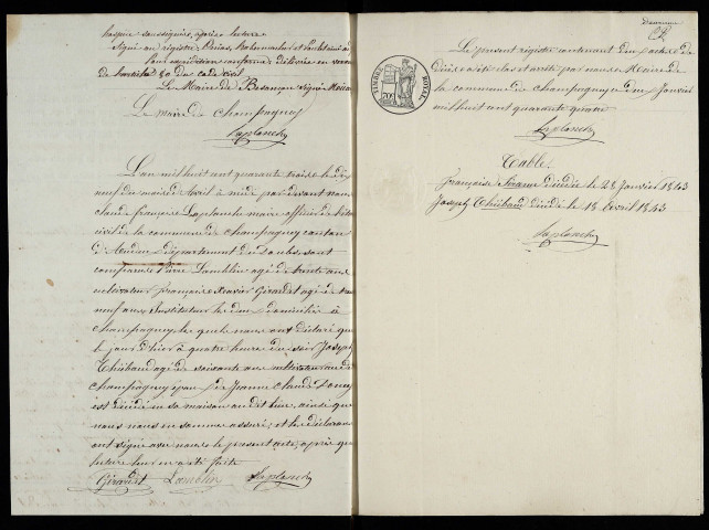 D 1843-1872