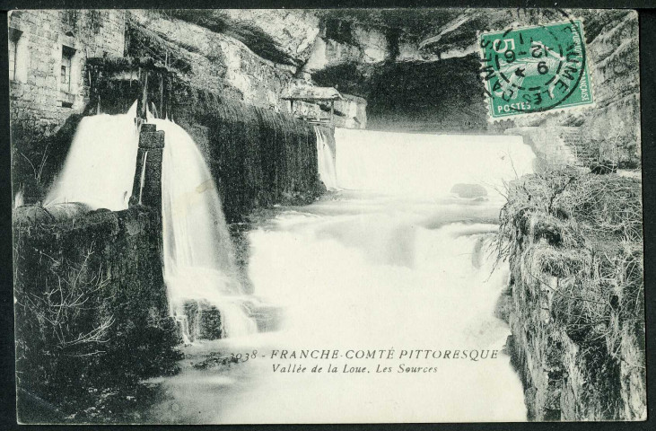 Vallée de la Loue. Les Sources