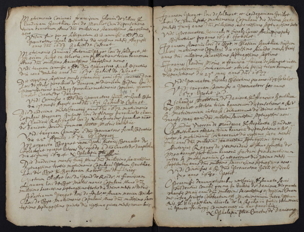 MS 1664-1684