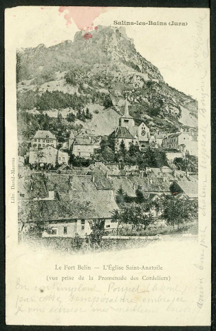 Le fort Belin, l'église Saint-Anatoile