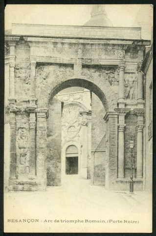 La porte Noire