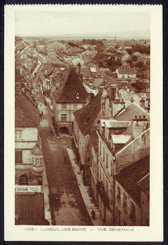 Vue générale