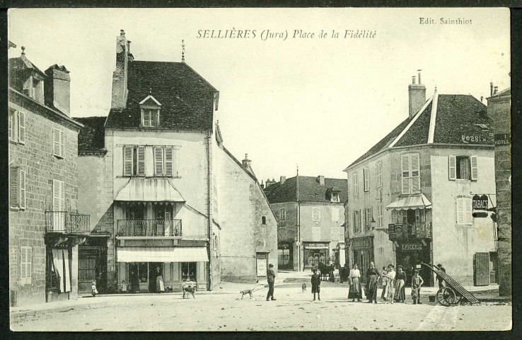 Place de la Fidélité