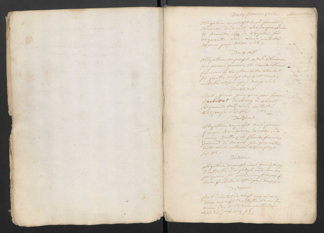 Février 1758-1766
