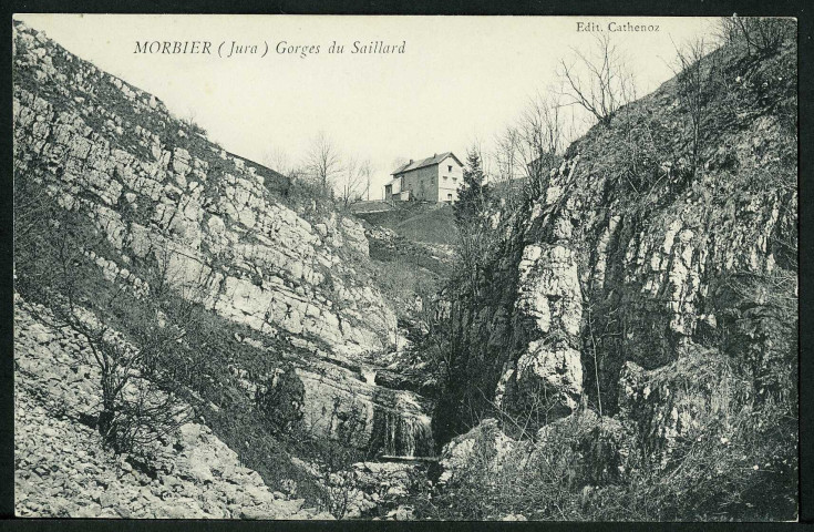 Gorges du Saillard