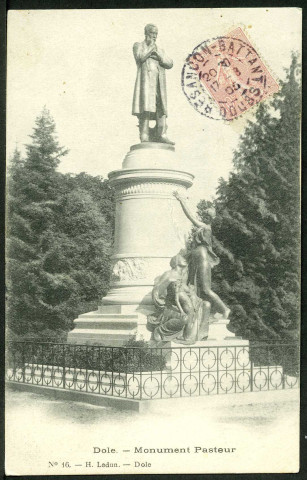 Monument Pasteur