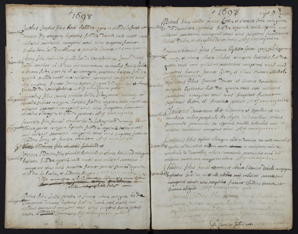 BMS 1698-1733