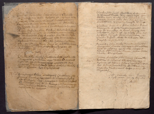 B 1645-1660