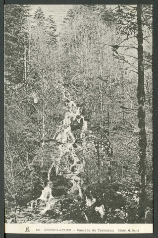 Cascade et source du Tabourot