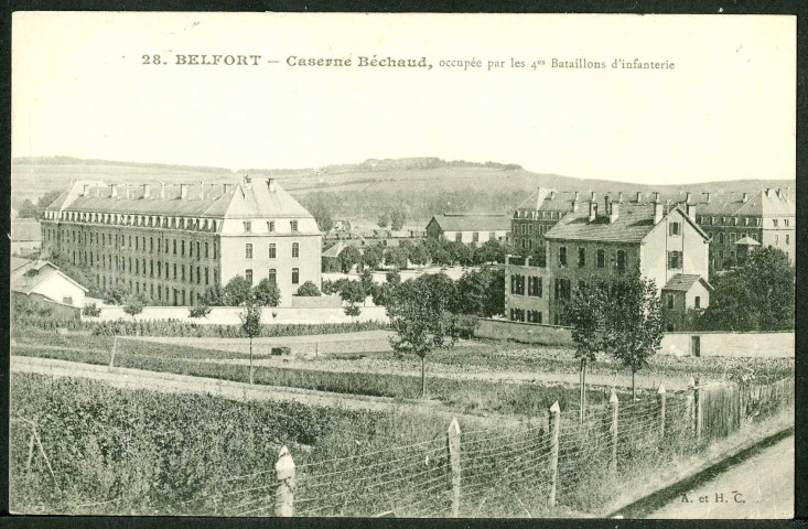 Caserne Béchaud