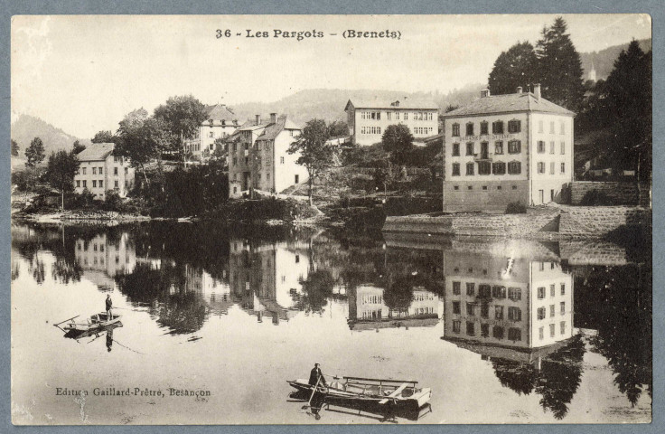 Les Pargots (Brenets)