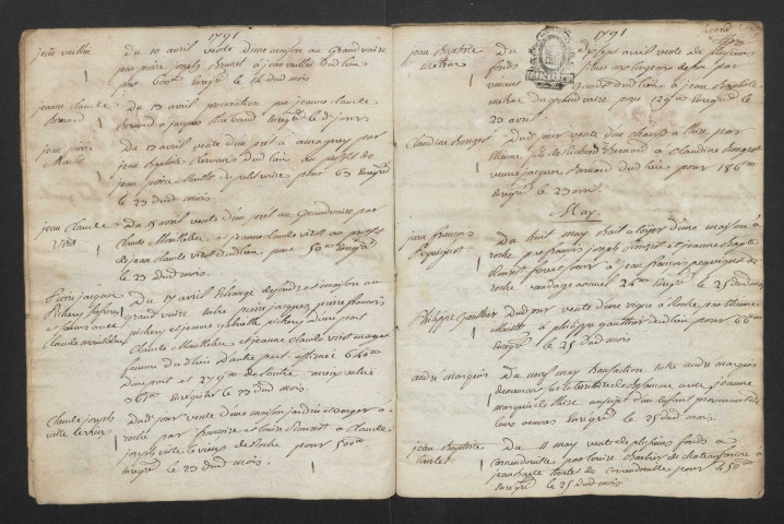 Roche et Roulans