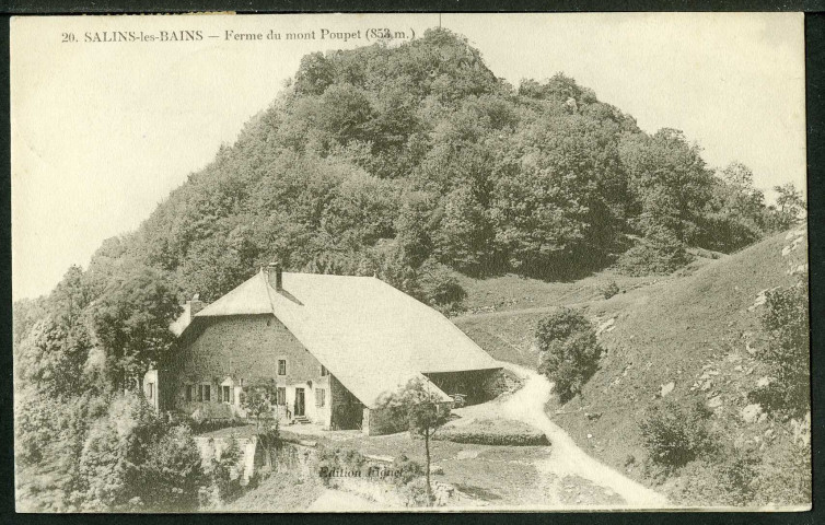 Ferme du mont Poupet