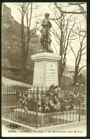 Le monument aux morts de 1914-1918