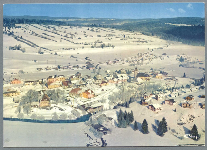 Vue aérienne