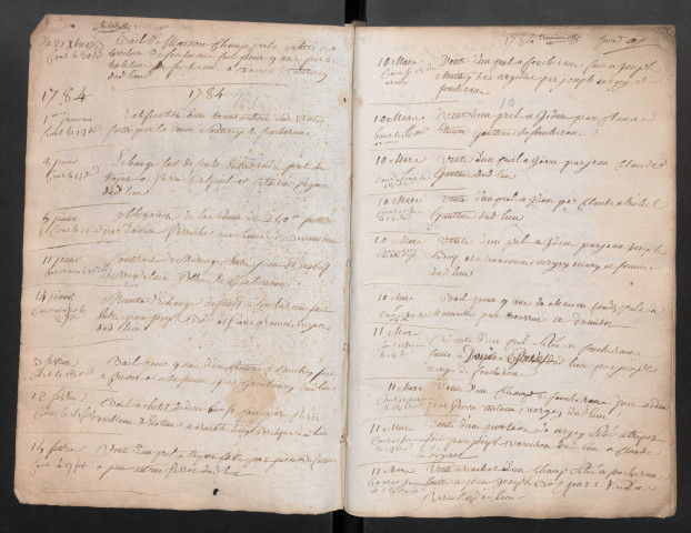 Répertoire chronologique