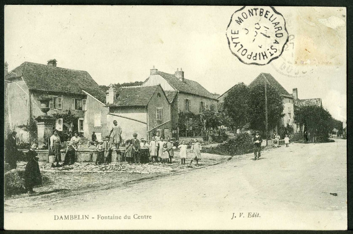 Fontaine du Centre