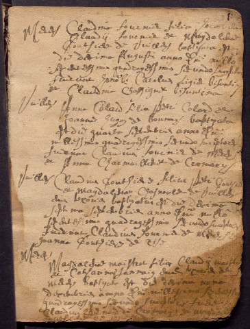 B 1642-1672