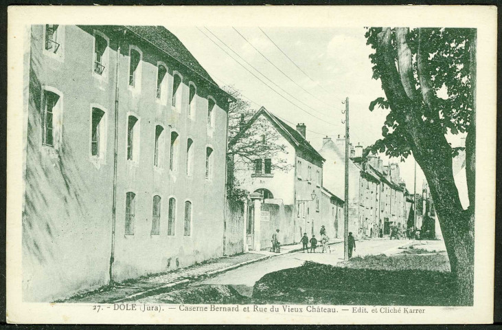 Rue du Vieux Château