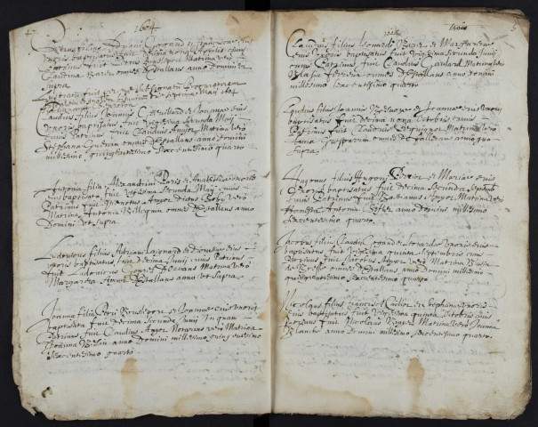 BMS 1603-1685