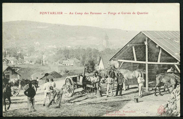 Le camp des Pareuses