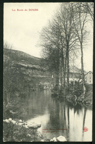 Les bords du Doubs