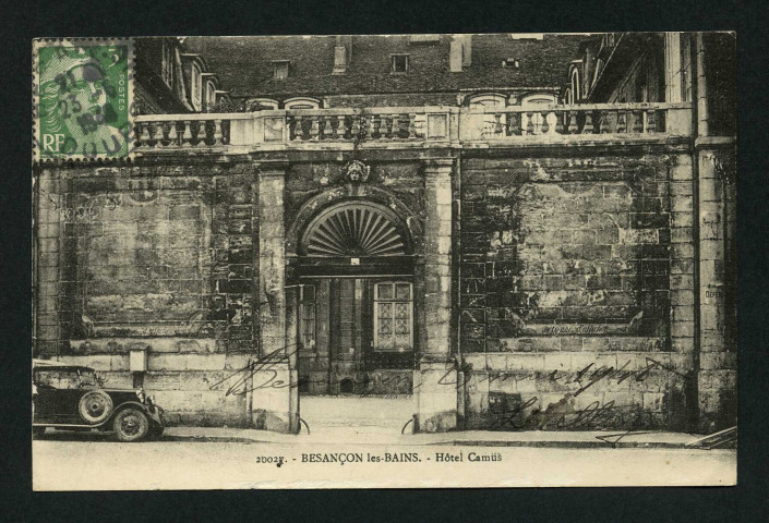 Hôtel Camus