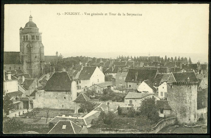 Vue générale et tour de la Serpentine