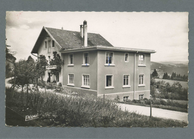 Hôtel "Bon Air"