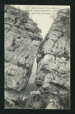 Rochers des Sarrazins