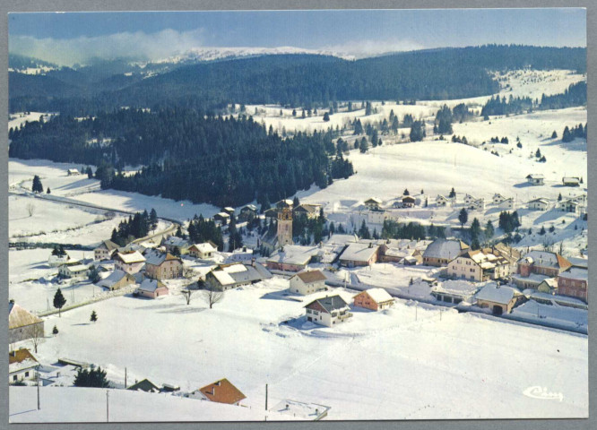Vue aérienne