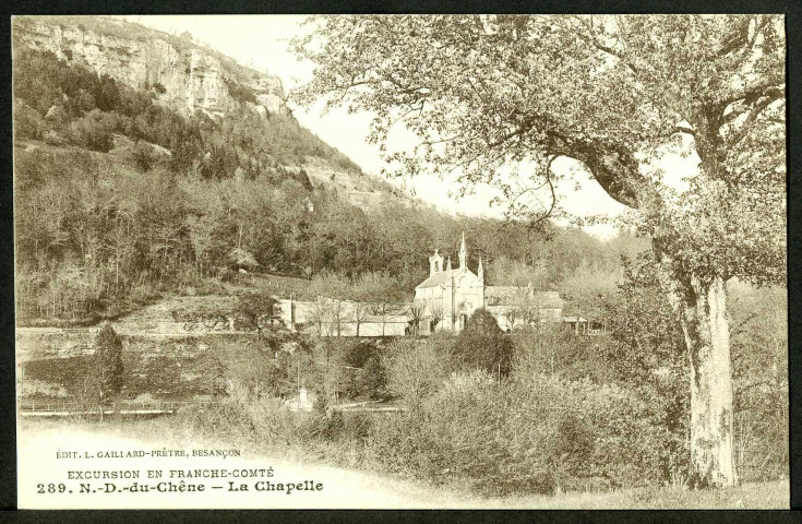 Chapelle de Notre-Dame du Chêne