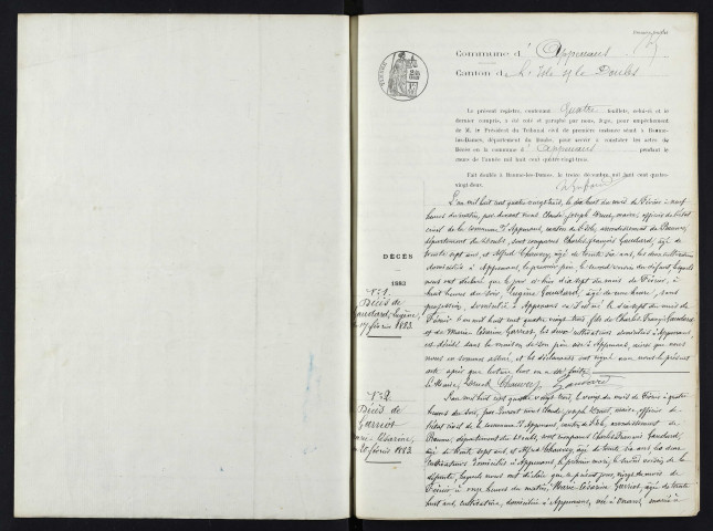 D 1883-1892