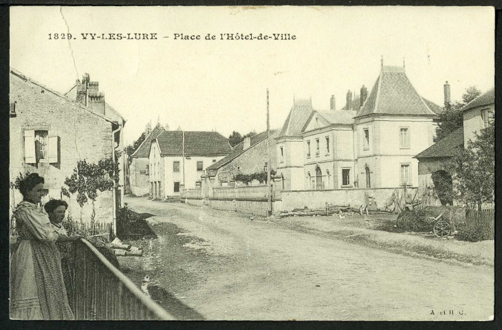 Place de l'Hôtel de Ville