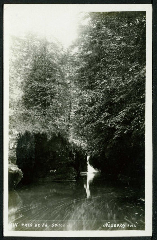 L'Ain près de sa source