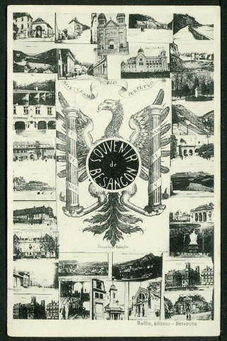 Souvenir de Besançon