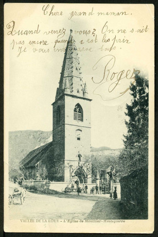 Eglise de Mouthier