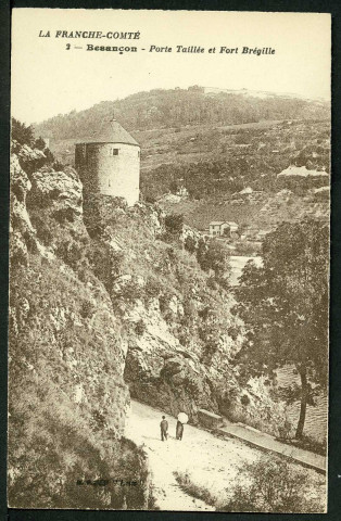 La porte Taillée et le fort Bregille